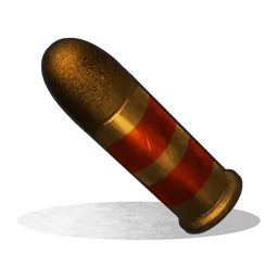 Incendiary Pistol Bullet