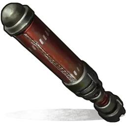 Incendiary Rocket Rust Item