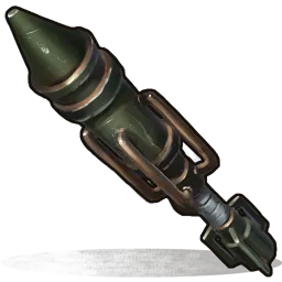 High Velocity Rocket Rust Item