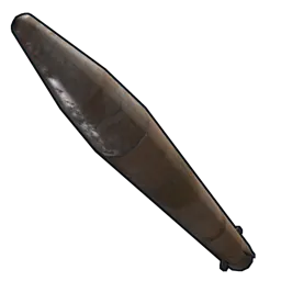 MLRS Rocket Rust Item
