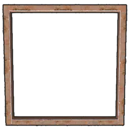 Armored Floor Frame Rust Item