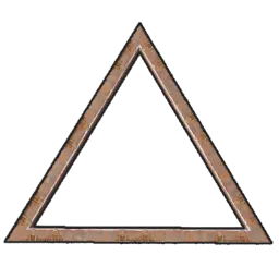 Armored Floor Triangle Frame