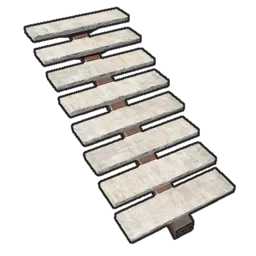 Armored Foundation Steps