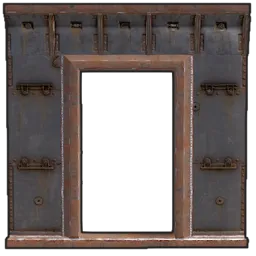 Armored Wall Doorway