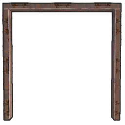 Armored Wall Frame