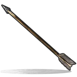 Wooden Arrow Rust Item