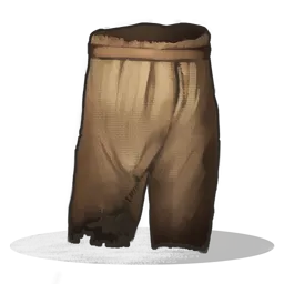 Hide Pants Rust Item