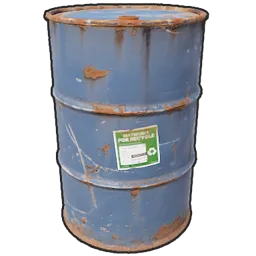 Blue Loot Barrel