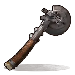 Salvaged Axe Rust Item