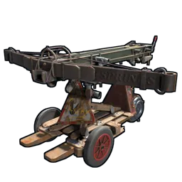 Mounted Ballista Rust Item