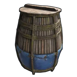 Bamboo Barrel