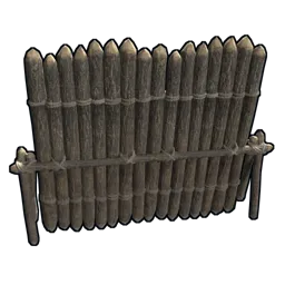 Wooden Barricade Cover
