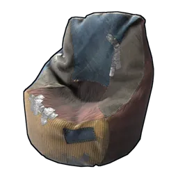 Fabric Beanbag Seat