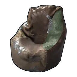 Leather Beanbag Seat