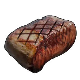 Cooked Big Cat Meat