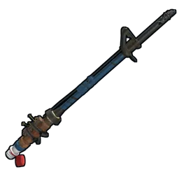 Blow Pipe Rust Item