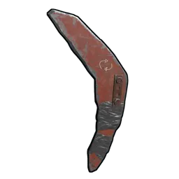 Boomerang Rust Item