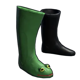 Frog Boots Rust Item