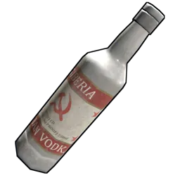 Vodka Bottle Rust Item
