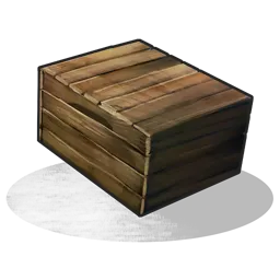 Wood Storage Box