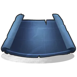 Building Plan Rust Item