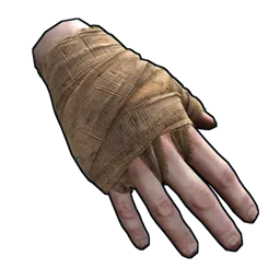 Burlap Gloves