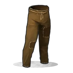 Burlap Trousers