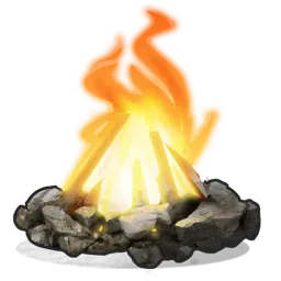 Camp Fire Rust Item
