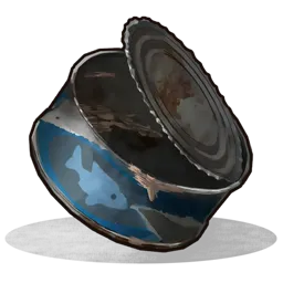 Empty Tuna Can