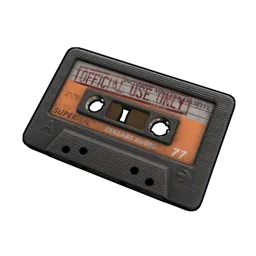 Cassette - Long Rust Item