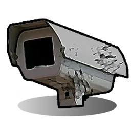 CCTV Camera Rust Item