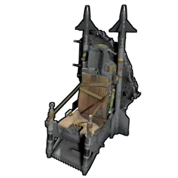 Salvaged Ejector Seat
