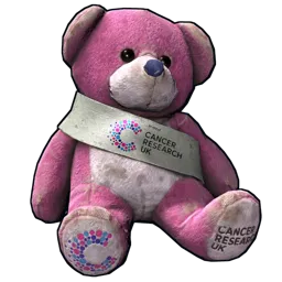 Cancer Research UK Plushie