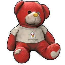 Ronald McDonald House UK Plushie