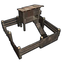 Chicken Coop Rust Item