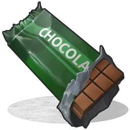 Chocolate Bar Rust Item