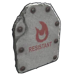 Asbestos Armor Insert Rust Item