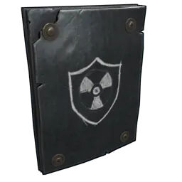 Lead Armor Insert Rust Item