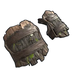 Coconut Armor Gloves