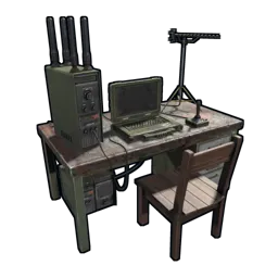 Computer Station Rust Item