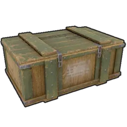 Wagon - Military Crate