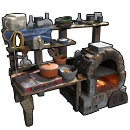 Cooking Workbench Rust Item