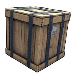 Crate Costume