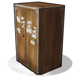 Tool Cupboard Rust Item