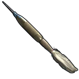Scatter Dart Rust Item