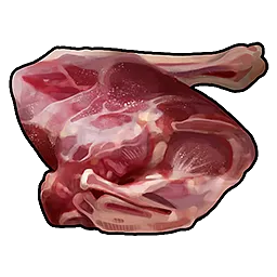 Raw Deer Meat Rust Item