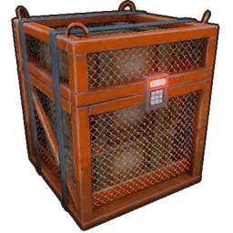 Locked Crate - Oilrig
