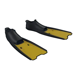 Diving Fins Rust Item