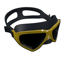 Diving Mask Rust Item