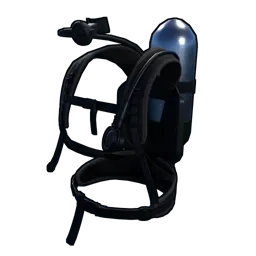 Diving Tank Rust Item